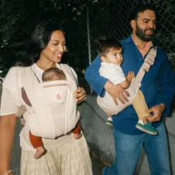 Porte bébé enfant Upsie Sling Natural Beige