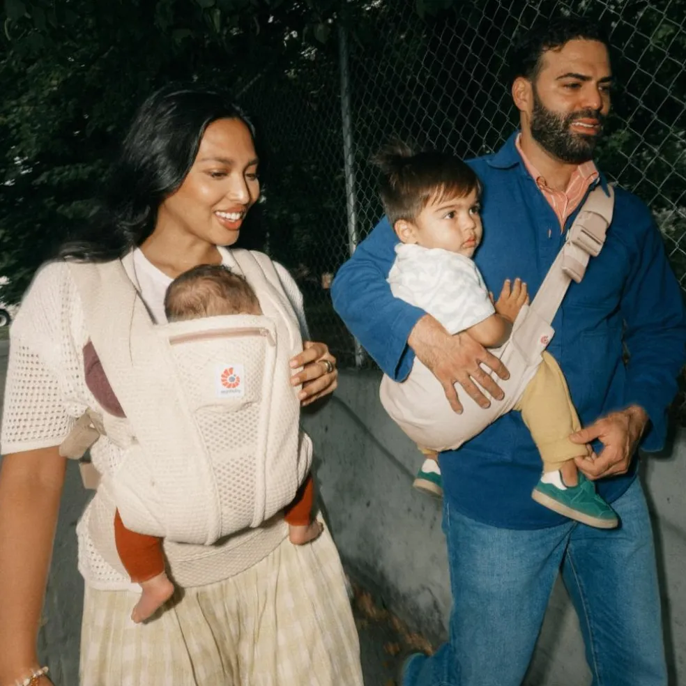 Porte bébé enfant Upsie Sling Natural Beige