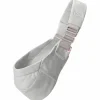 Porte bébé enfant Upsie Sling Pearl Grey