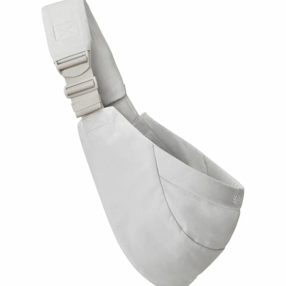 Porte bébé enfant Upsie Sling Pearl Grey