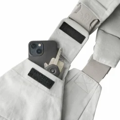 Porte bébé enfant Upsie Sling Pearl Grey