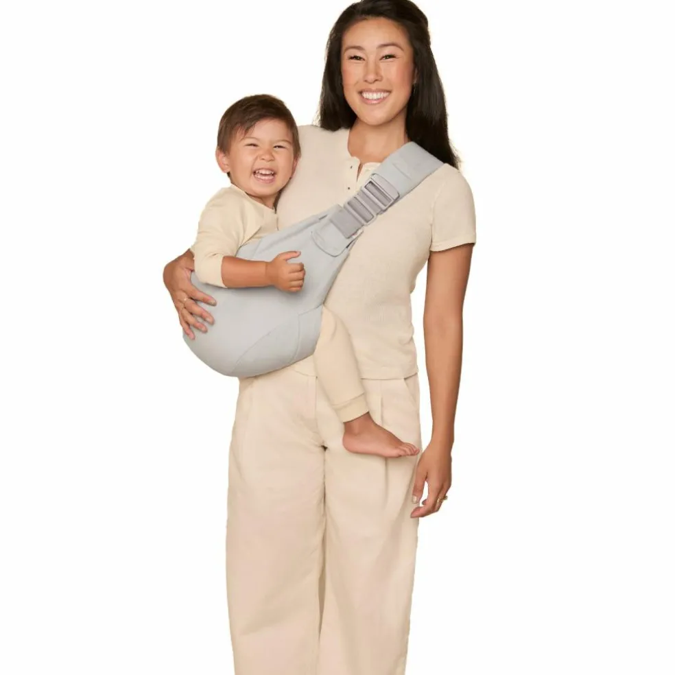 Porte bébé enfant Upsie Sling Pearl Grey