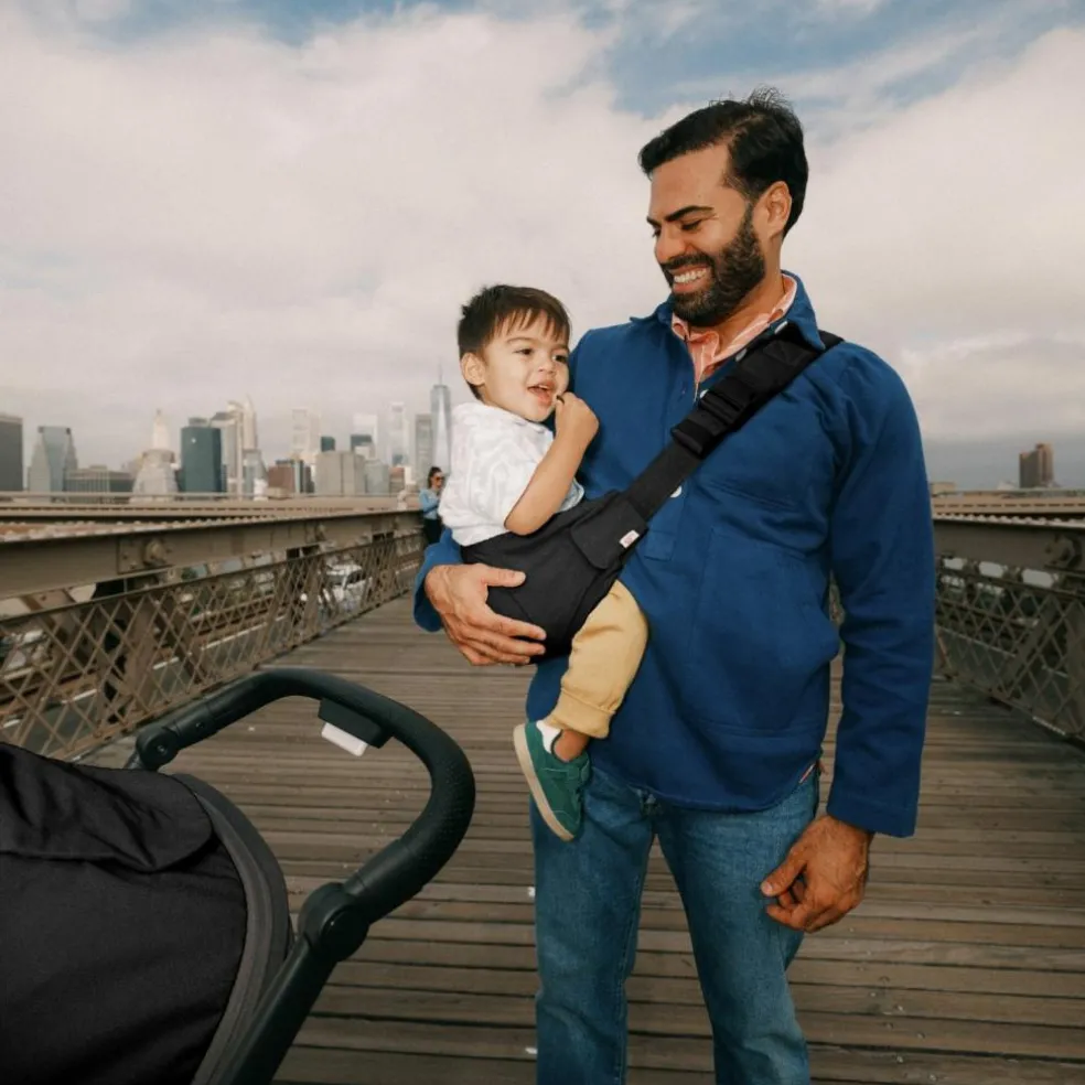 Porte bébé enfant Upsie Sling Onyx Black