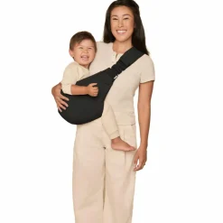 Porte bébé enfant Upsie Sling Onyx Black