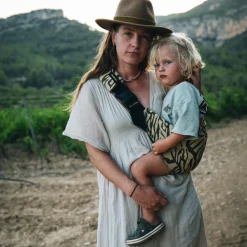 Porte bébé enfant Zebra