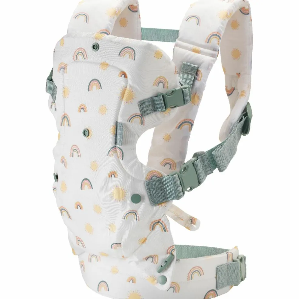 Porte bébé Flip 4 en 1 Arc-en-ciel