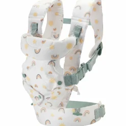 Porte bébé Flip 4 en 1 Arc-en-ciel