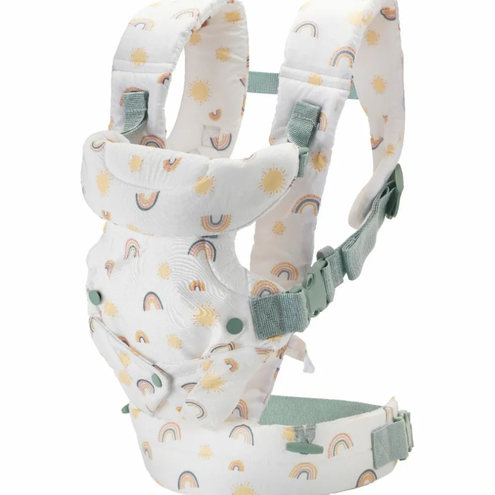 Porte bébé Flip 4 en 1 Arc-en-ciel