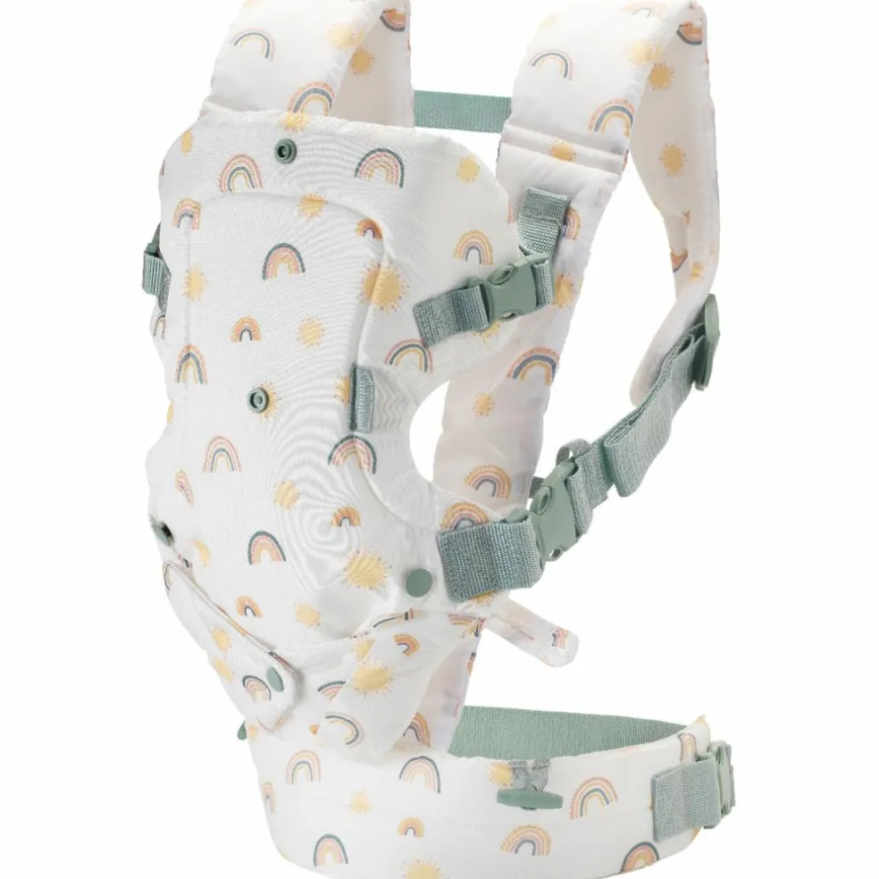 Porte bébé Flip 4 en 1 Arc-en-ciel