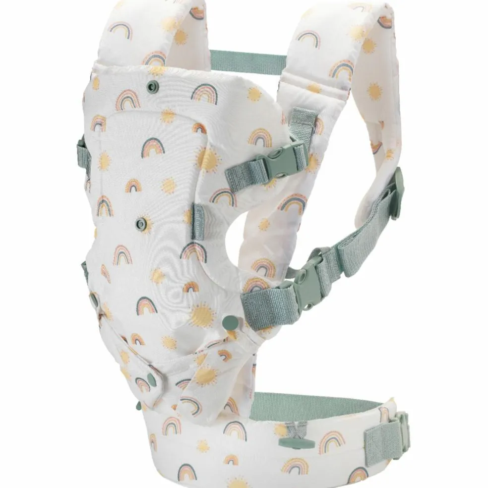 Porte bébé Flip 4 en 1 Arc-en-ciel
