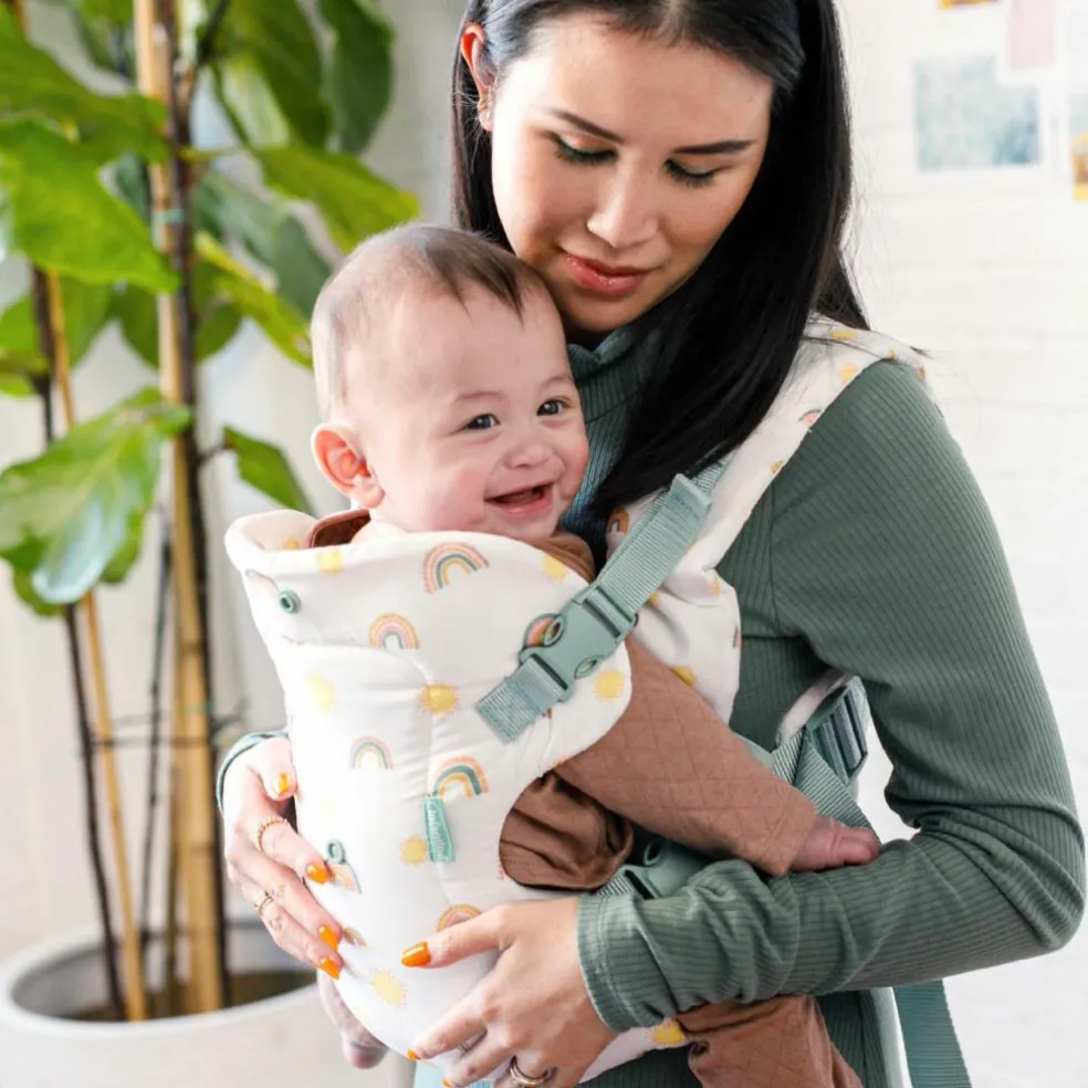 Porte bébé Flip 4 en 1 Arc-en-ciel