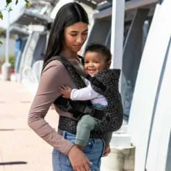Porte bébé Flip 4 en 1 Black Leopard