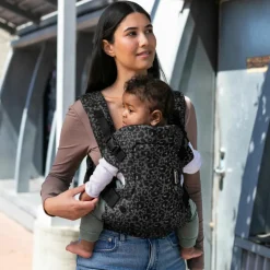 Porte bébé Flip 4 en 1 Black Leopard