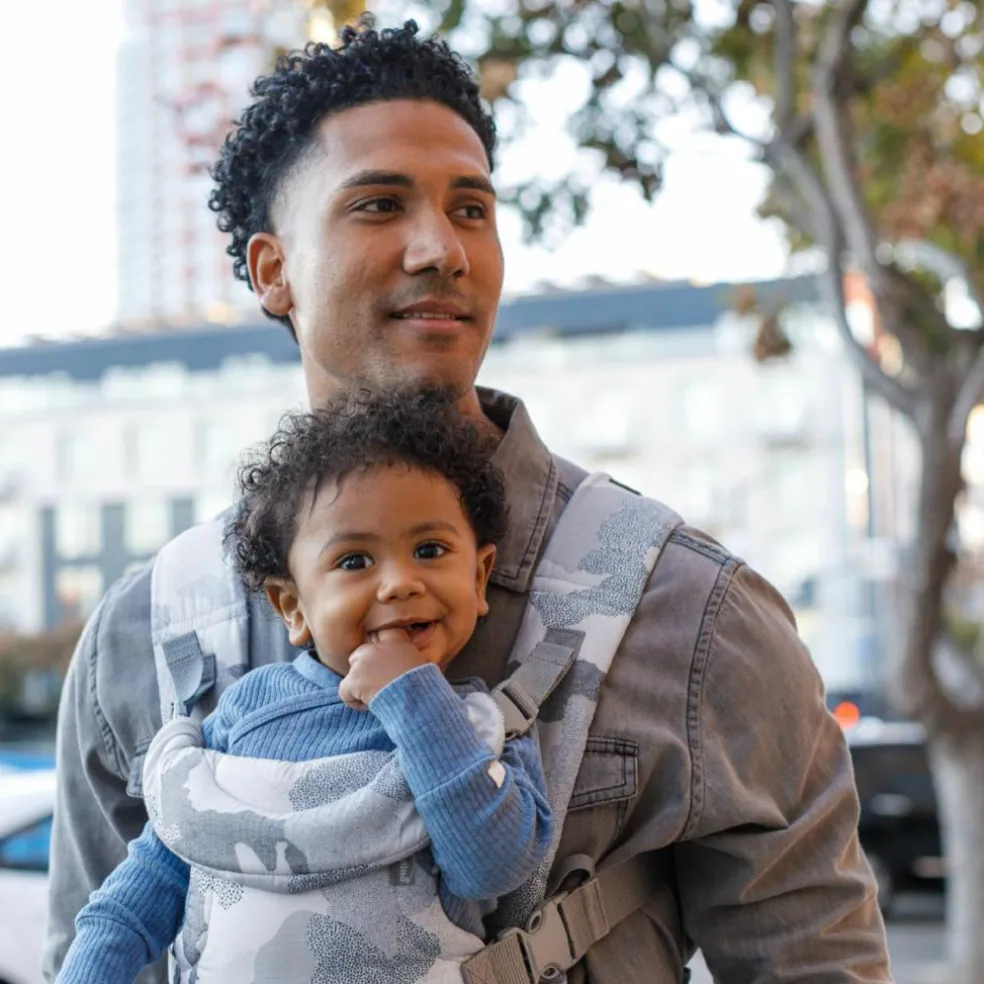 Porte bébé Flip 4 en 1 Camouflage