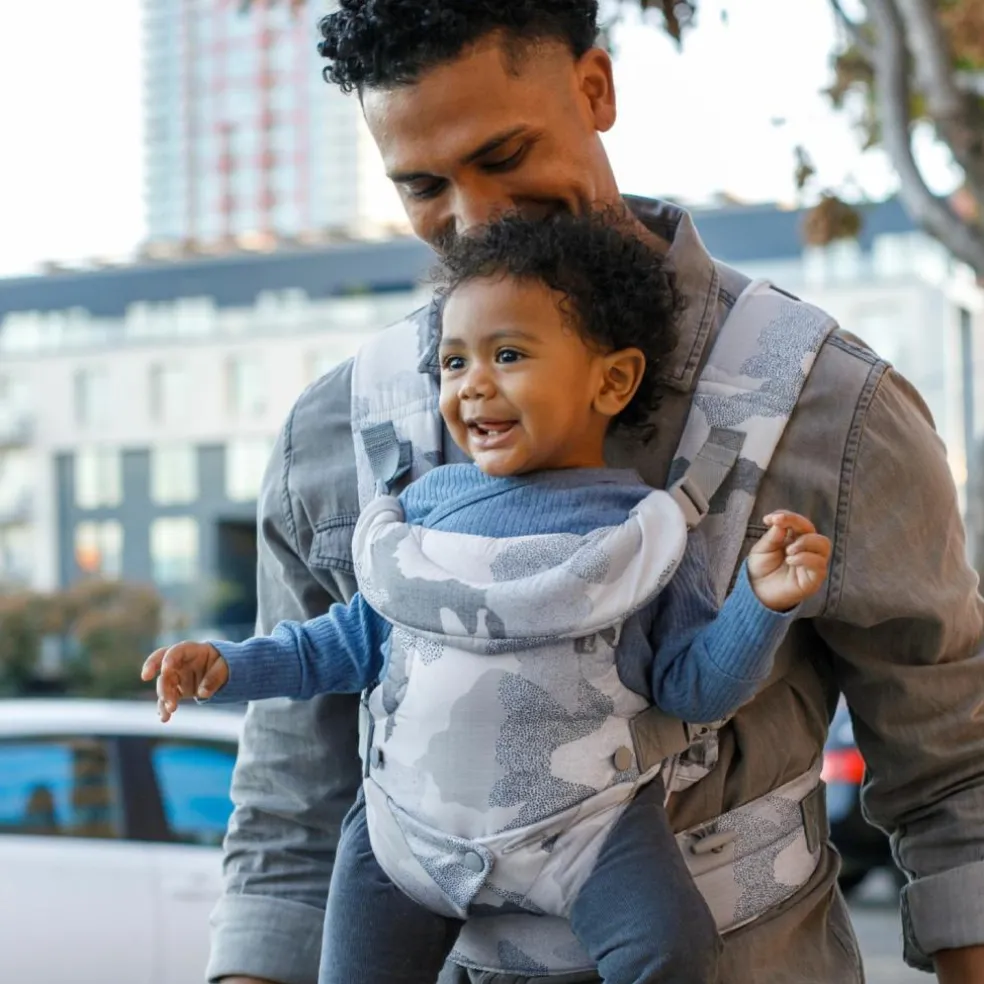 Porte bébé Flip 4 en 1 Camouflage