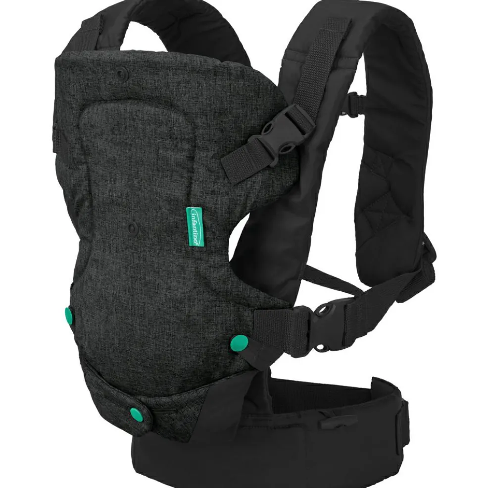 Porte Bébé Flip Ergo 4 en 1 denim noir