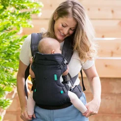 Porte Bébé Flip Ergo 4 en 1 denim noir