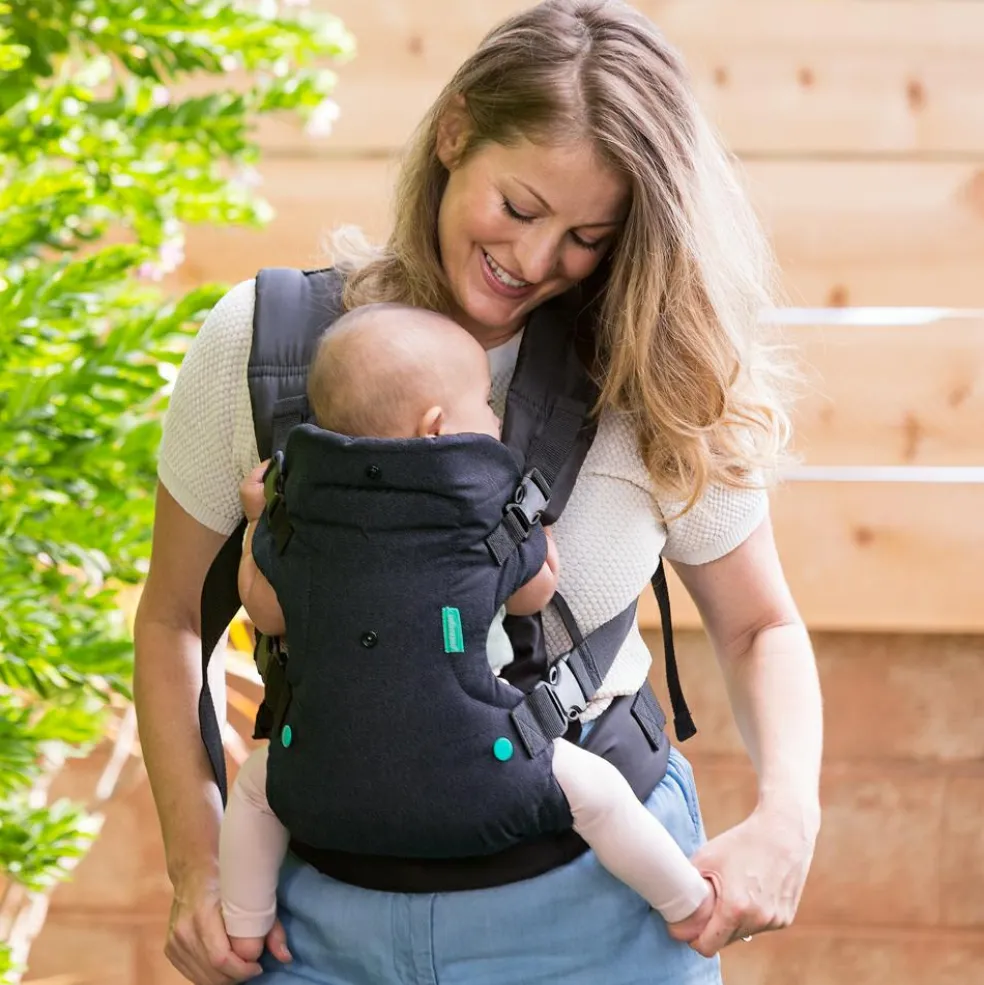 Porte Bébé Flip Ergo 4 en 1 denim noir