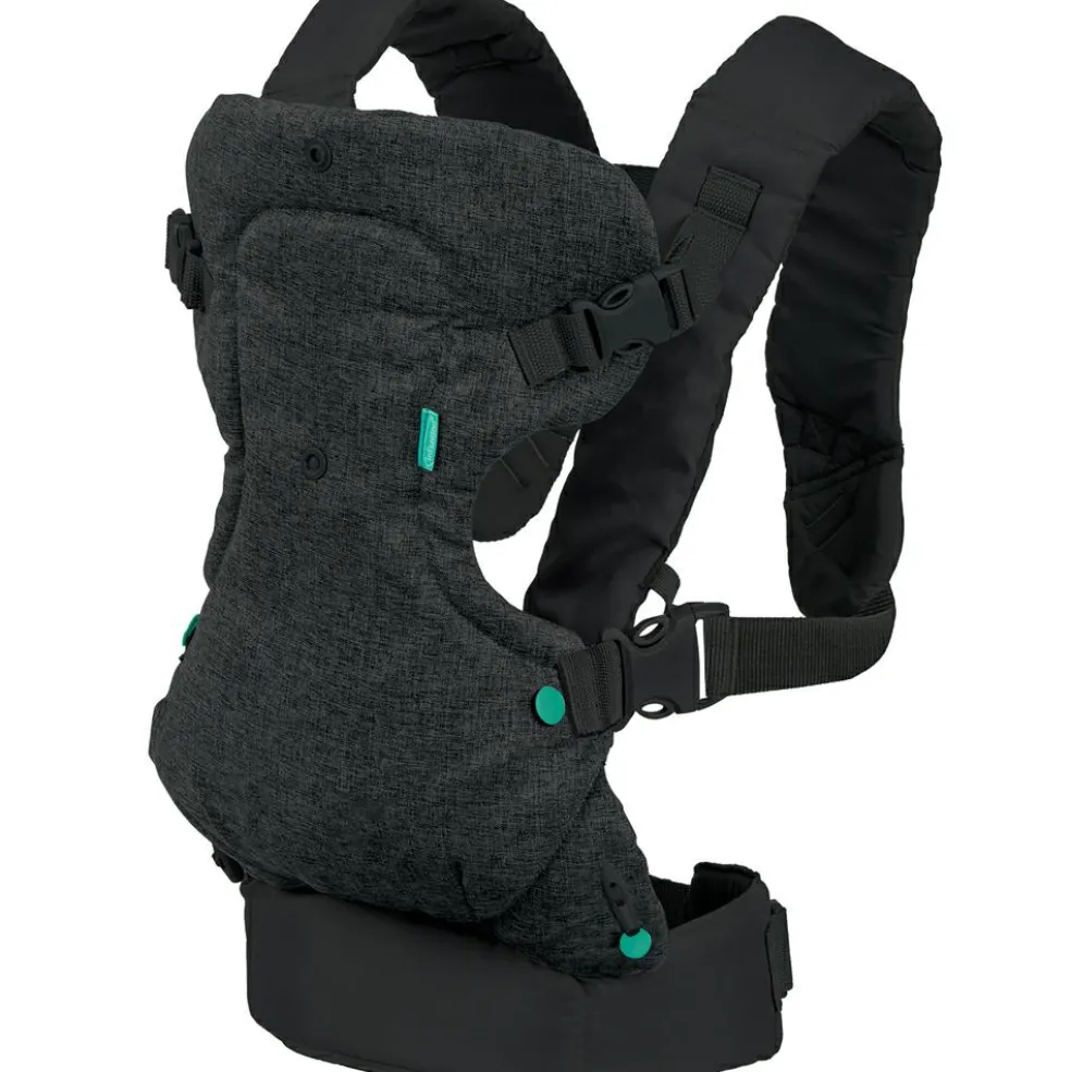 Porte Bébé Flip Ergo 4 en 1 denim noir