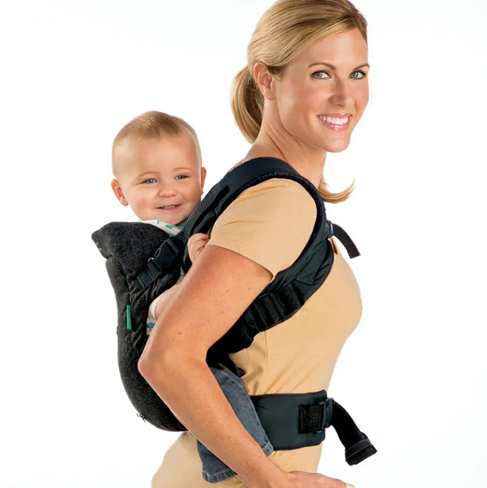 Porte Bébé Flip Ergo 4 en 1 denim noir