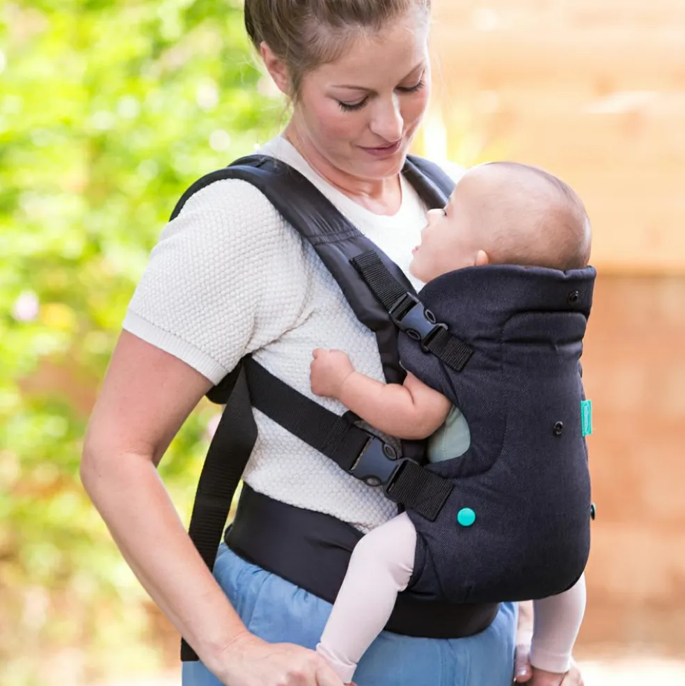 Porte Bébé Flip Ergo 4 en 1 denim noir