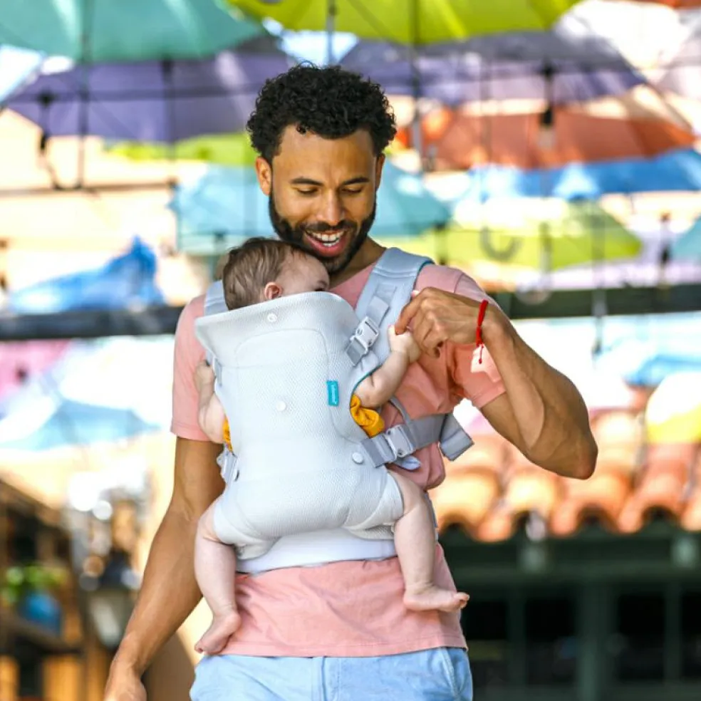 Porte Bébé Flip Light & Airy