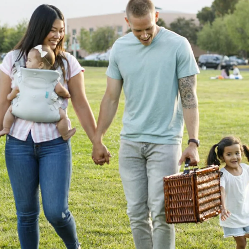 Porte Bébé Flip Light & Airy