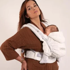 Porte bébé HoodieCarrier 2 Blossom