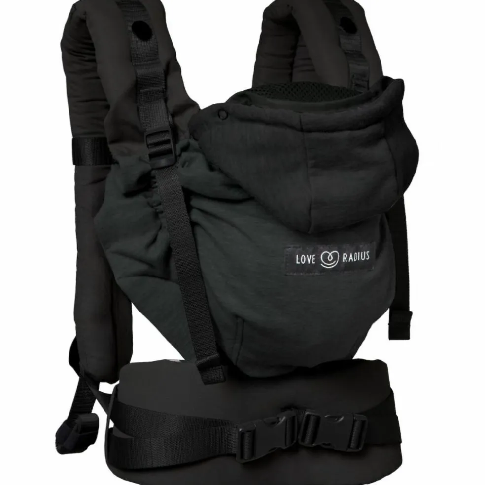 Porte bébé HoodieCarrier 2 Black Forest