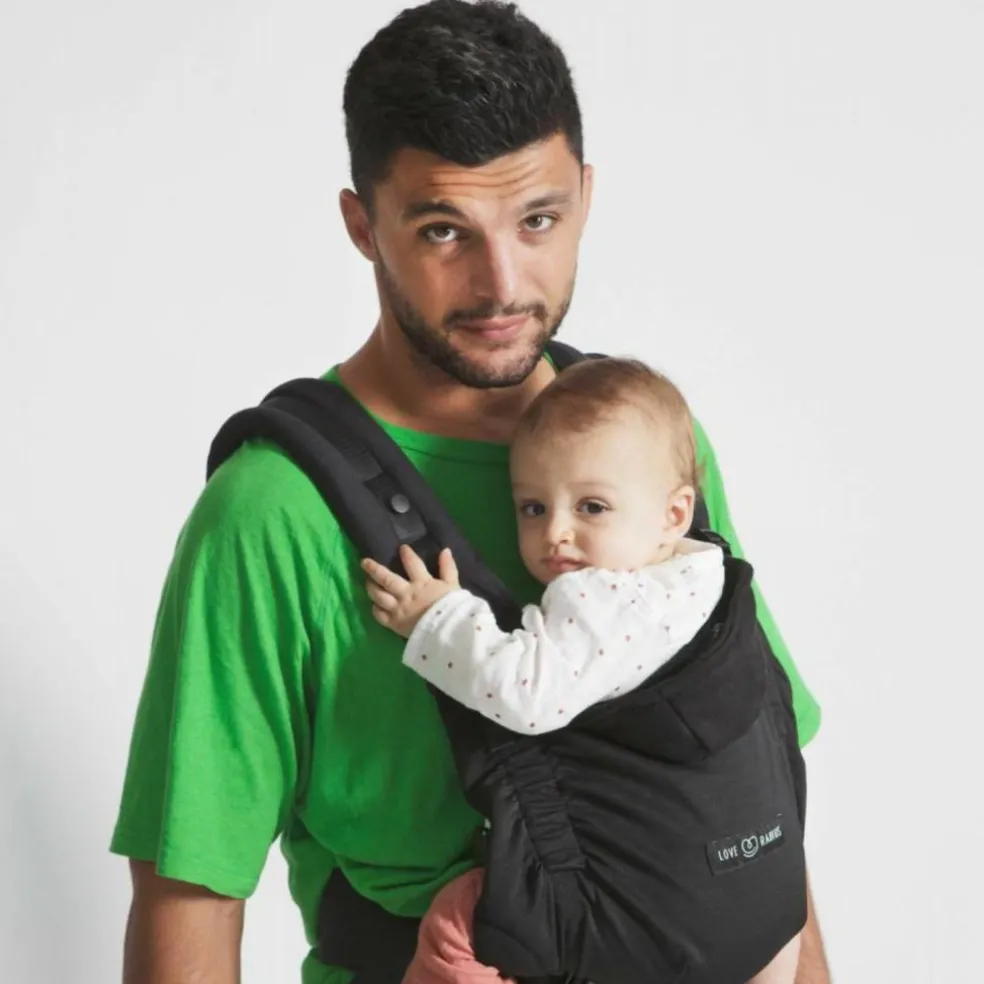 Porte bébé HoodieCarrier 2 Black Forest