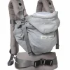 Porte bébé HoodieCarrier 2 Gris Athlétique
