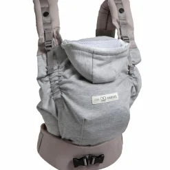 Porte bébé HoodieCarrier 2 Gris Athlétique