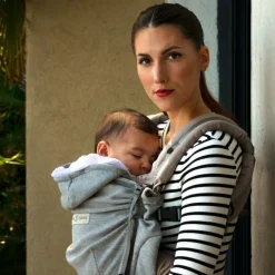 Porte bébé HoodieCarrier 2 Gris Athlétique