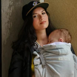 Porte bébé HoodieCarrier 2 Gris Athlétique