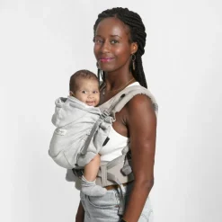 Porte bébé HoodieCarrier 2 Gris Athlétique