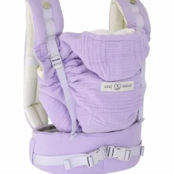 Porte bébé HoodieCarrier 2 Lilas
