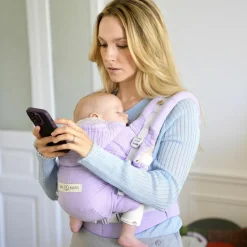 Porte bébé HoodieCarrier 2 Lilas