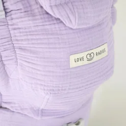 Porte bébé HoodieCarrier 2 Lilas