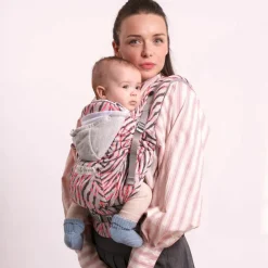 Porte bébé HoodieCarrier 2 Pink Bazar