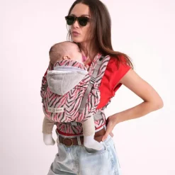 Porte bébé HoodieCarrier 2 Pink Bazar