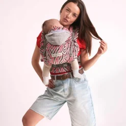 Porte bébé HoodieCarrier 2 Pink Bazar