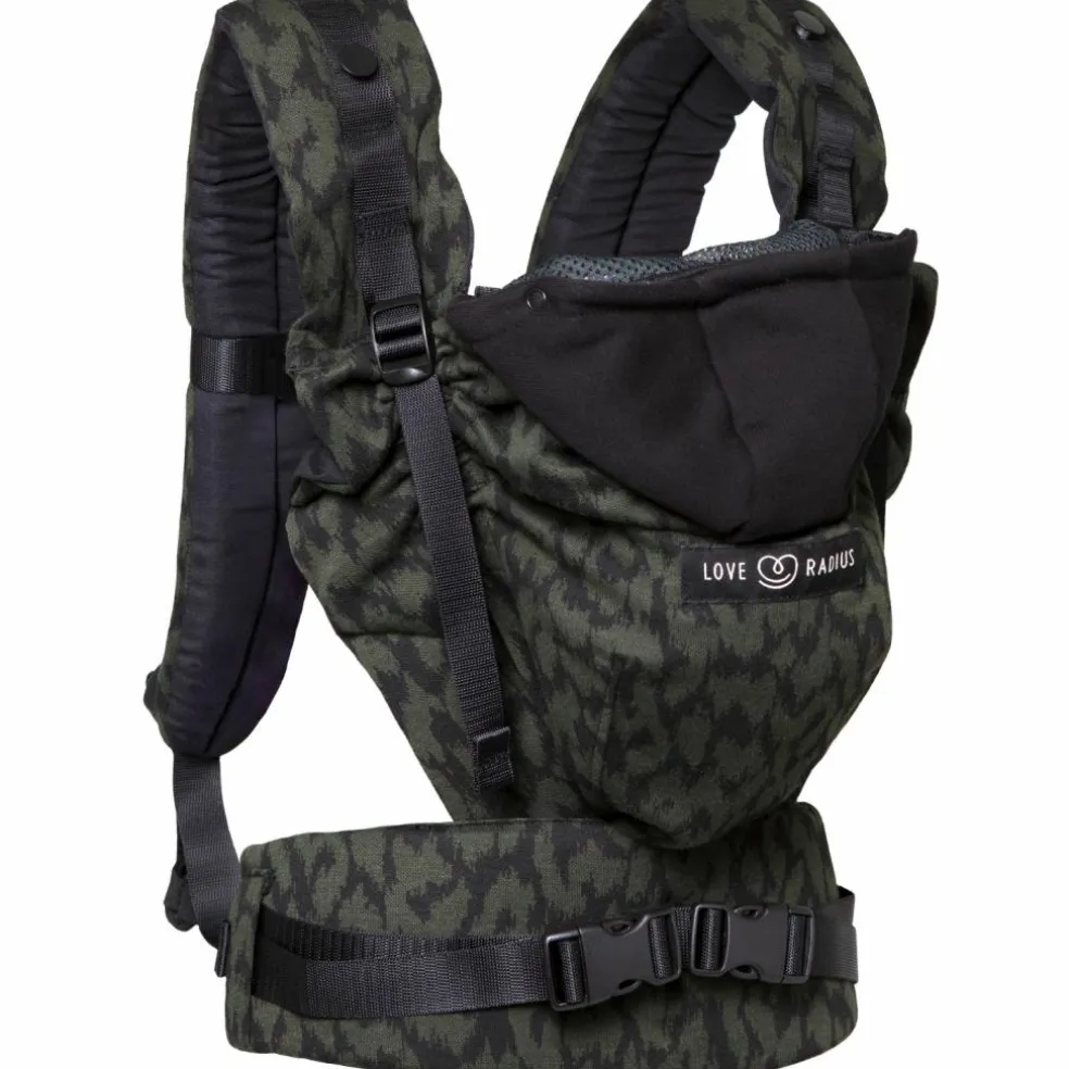 Porte bébé HoodieCarrier 2 Wild Chamo