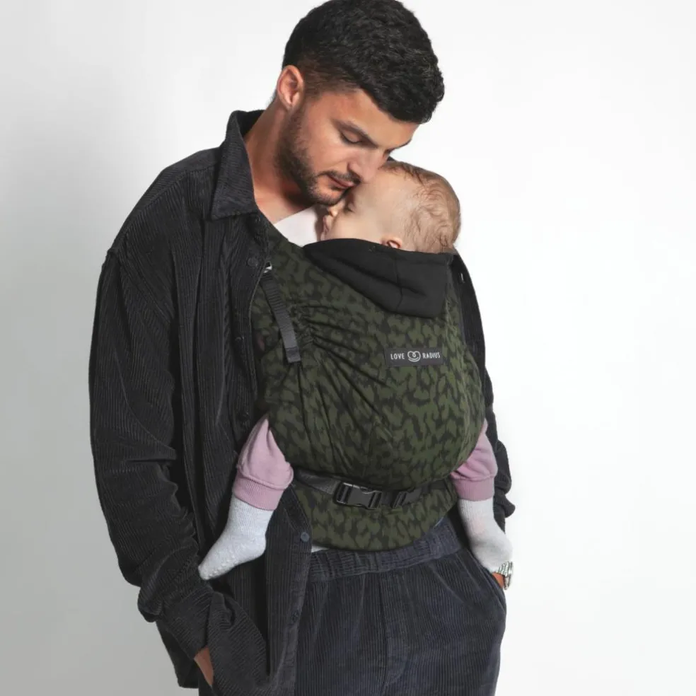 Porte bébé HoodieCarrier 2 Wild Chamo