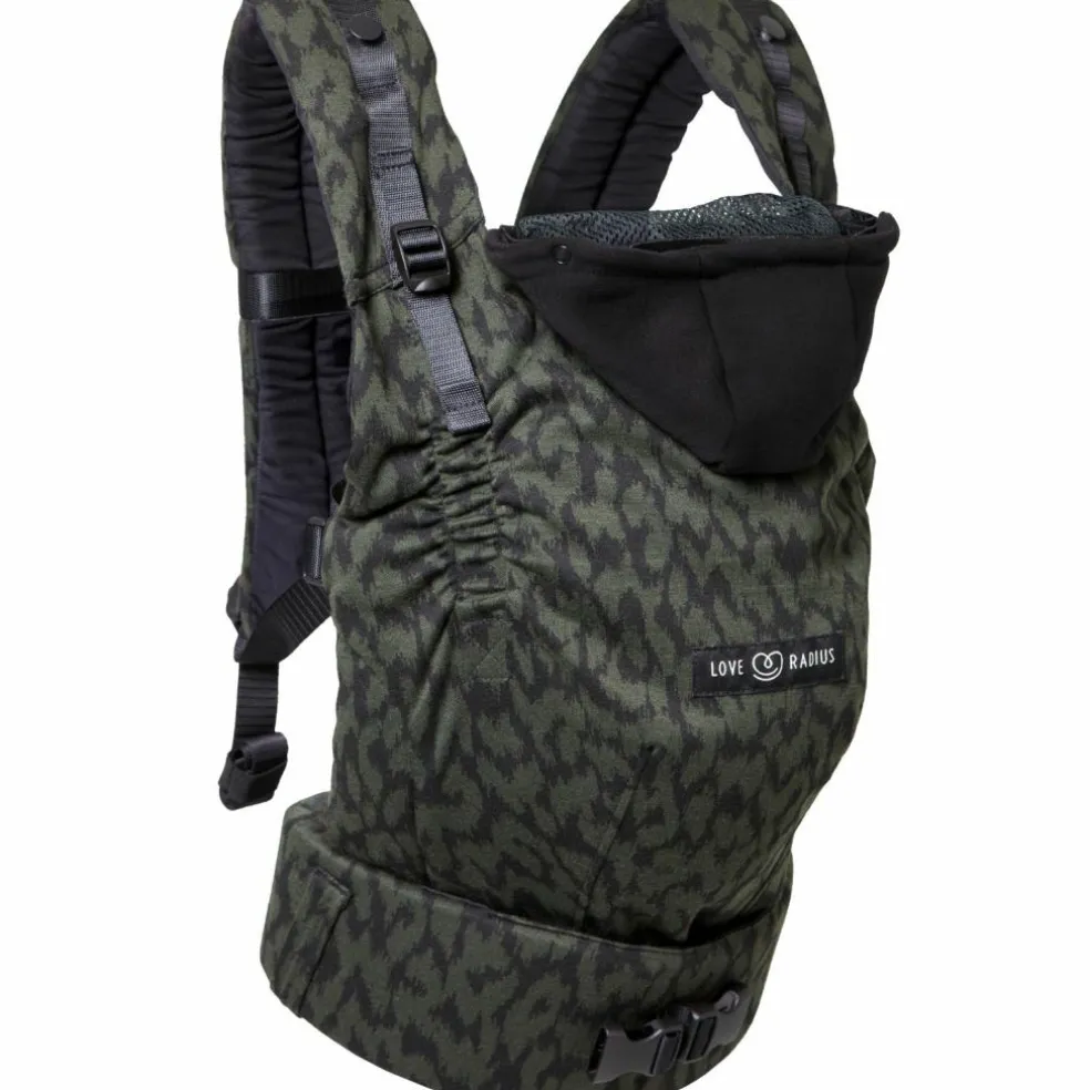 Porte bébé HoodieCarrier 2 Wild Chamo