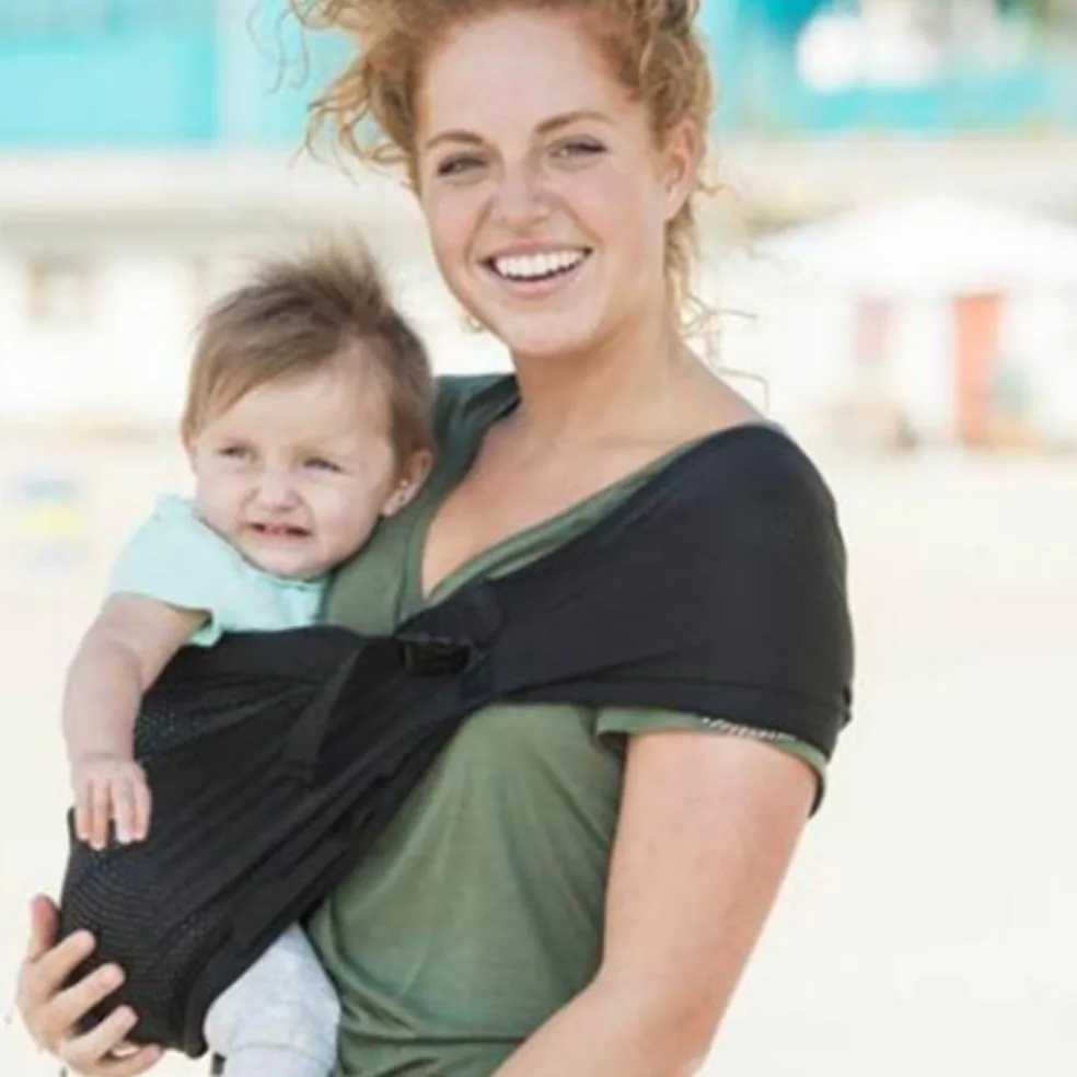 Porte bébé Mini Sling noir