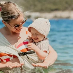 Porte bébé Mini Sling Sand