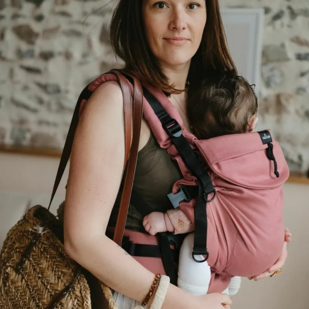 Porte bébé Néo+ Acajou préformé by Néobulle V2