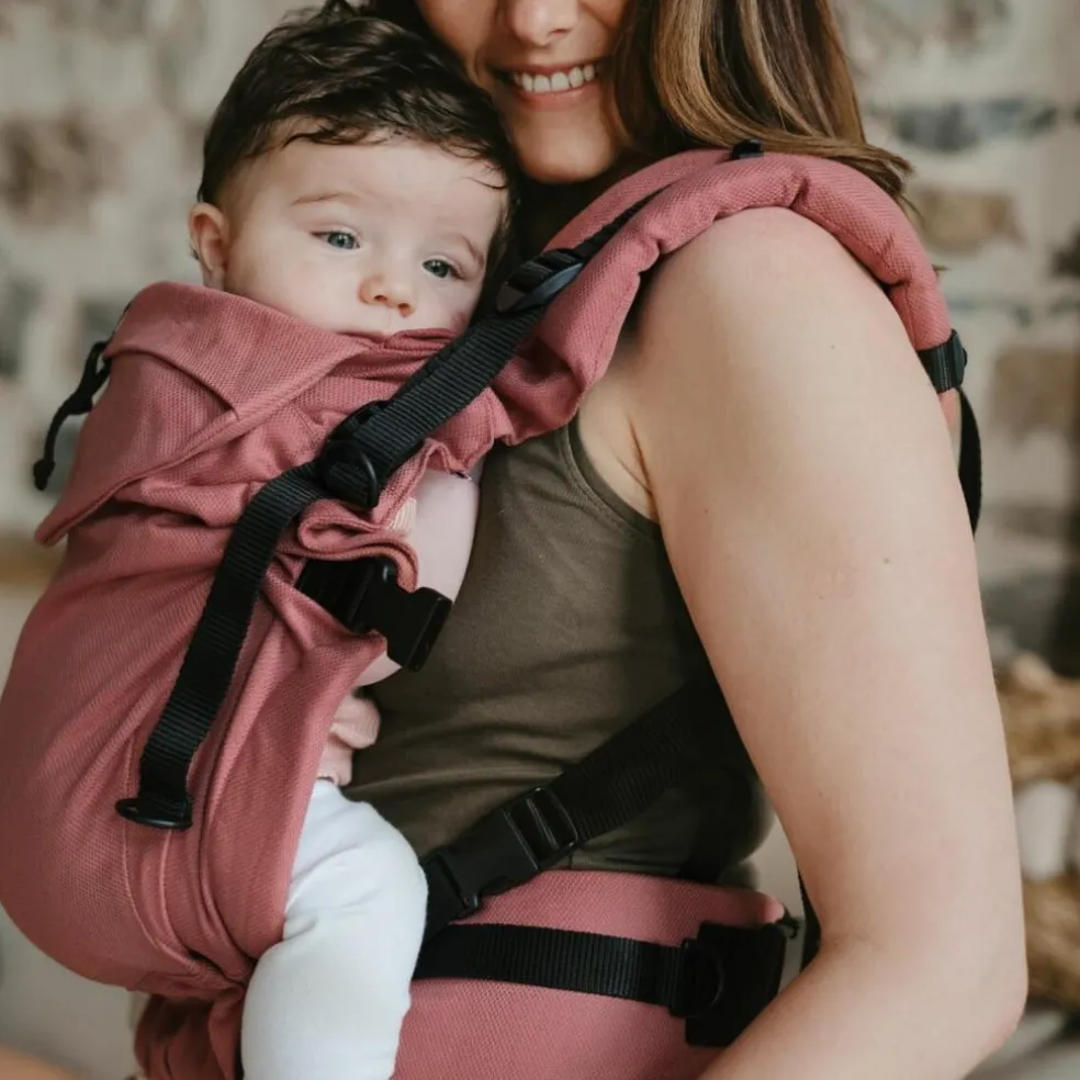 Porte bébé Néo+ Acajou préformé by Néobulle V2