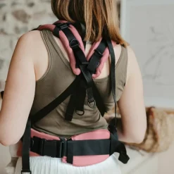 Porte bébé Néo+ Acajou préformé by Néobulle V2