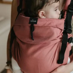 Porte bébé Néo+ Acajou préformé by Néobulle V2